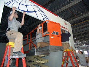 Hoffman Auto Group Gets a New Automotive Spray Booth