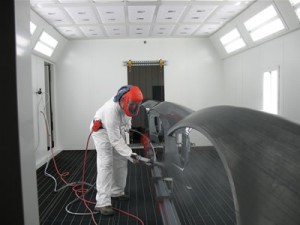 Plasan Carbon Composites Gets New Paint Line