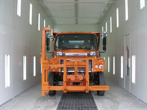 Truck Paint Booth